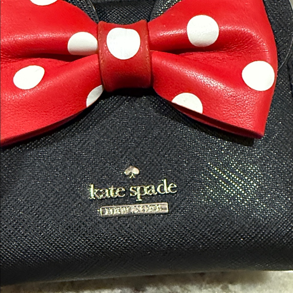 Kate Spade New York X Minnie Mouse Adalyn Wallet - Picture 2 of 7